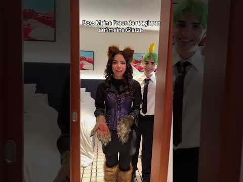 Die Reaktion auf meine Glatze😍😭