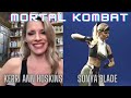 Mortal Kombat Kerri Ann Hoskins Sonya Blade