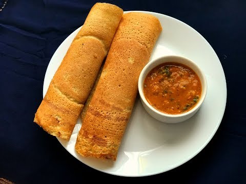 Instant Quinoa Dosa & Tomato Chutney (Diabetic friendly) | Protein packed Quinoa Oats & Lentil Dosa Video