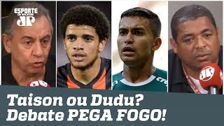 Flavio Prado diz que Taison é MELHOR que Dudu