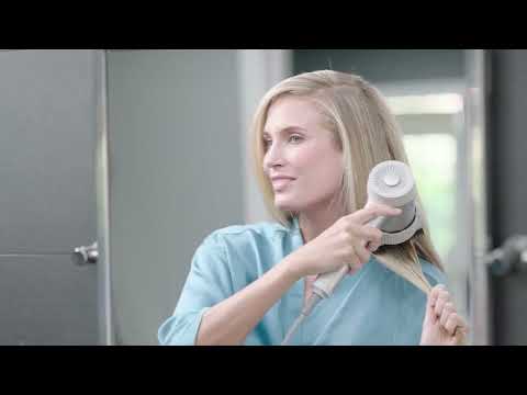 Hair Blow Dryer Hyper AIR Fast Drying with  Concentrator and Styling Attachments