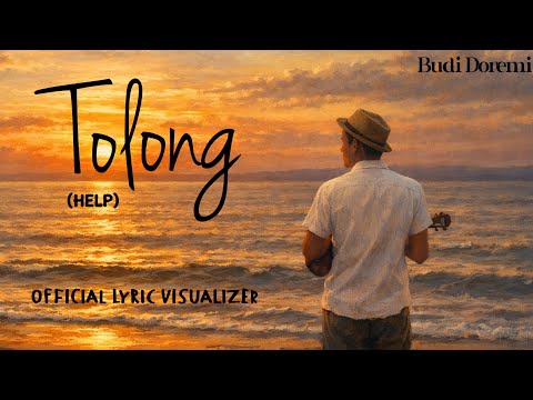 Budi Doremi - Tolong (Official Lyric Visualizer)