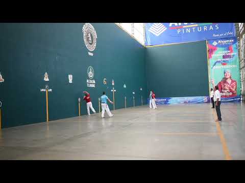 Basque pelota / fronton: Mexico vs. Spain