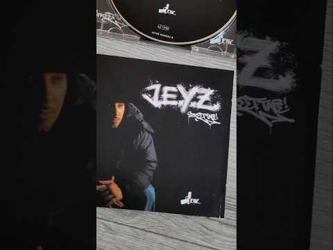 Jeyz - J.E.Y.Z. Street Tape (2005) #jeyz #unboxing #deutschrap #ytshorts #shorts #ytshort #short #yt