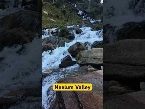 #shorts#nature #beautiful #north #Majestic #Neelum #Valley #waterfall #subhanallah