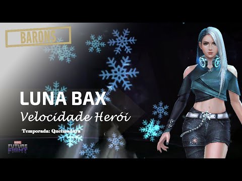 LUNA BAX [LUNA ABX] - Temporada Queimadura