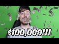 MrBeast Finger on The App Round 2 100,000$