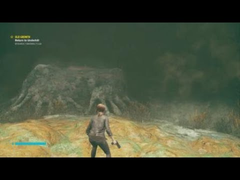 Control Old Growth Boss Fight