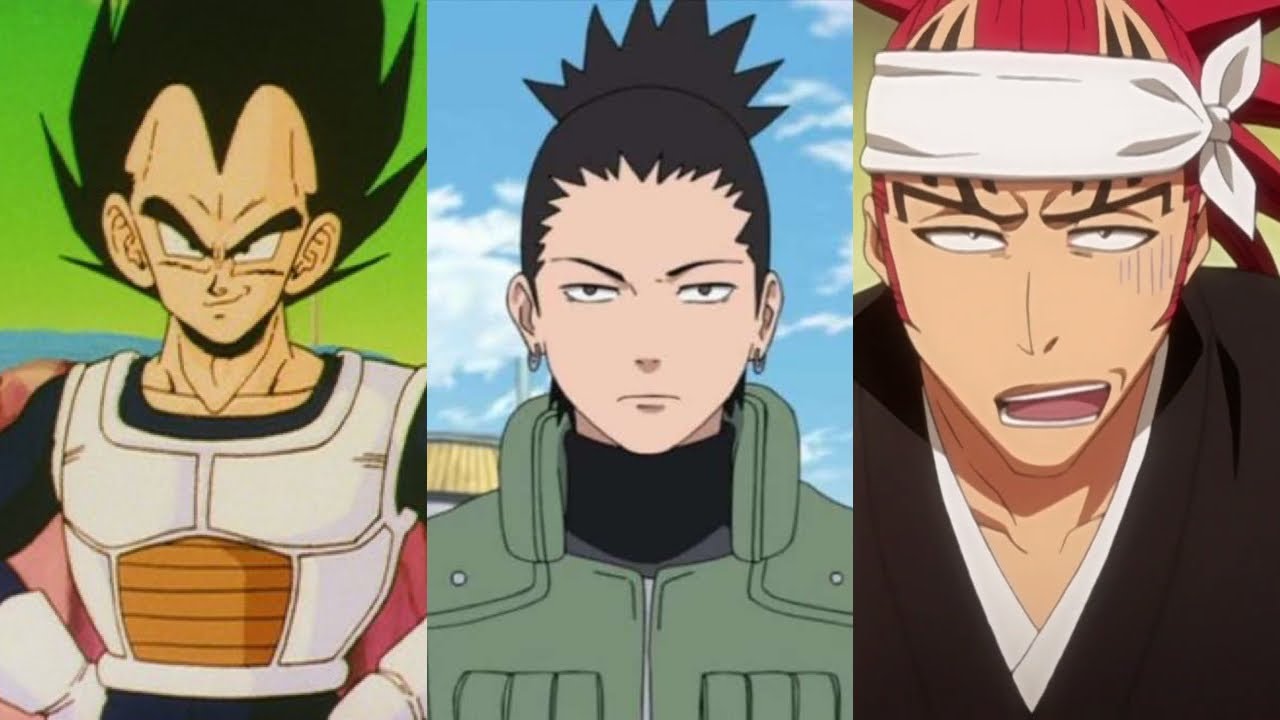Bad Hairlines In Anime…..