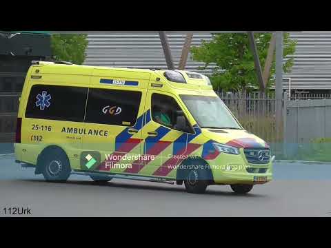 A1 / P1 / Prio 1 Vele meldingen door Flevoland heen ( Grip 1 )