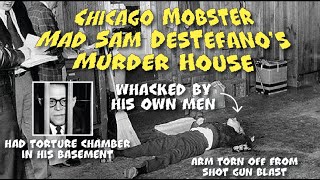 Former home of the most evil gangster in US History \