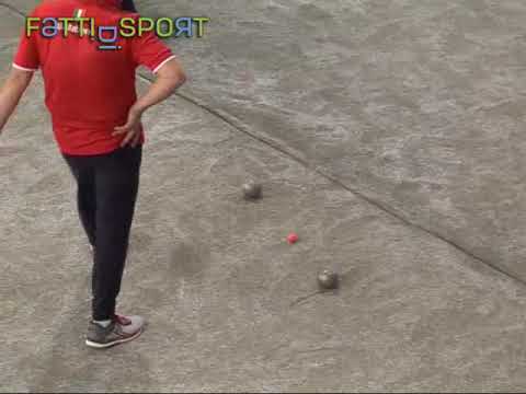 Campionato Bocce Serie A 2018/2019 18 Giornata : BRB Ivrea -  La Perosina