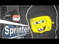 [Animation] SpongeBob x Patrick - SPRINTER - Cover (Centralcee)