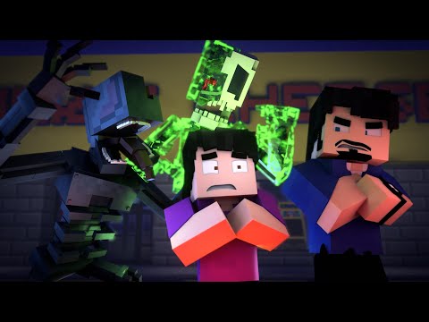 Insane Minecraft FNAF Music Video: Paranoia Strikes!