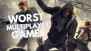 10 Worst Multiplayer Games That Were Dead On Arrival