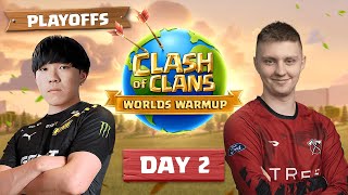 🔴LIVE WORLDS WARMUP DIA2 FINALES | MUNDIALES DE CLASH OF CLANS | CASTERS SOCKERS Y SHION