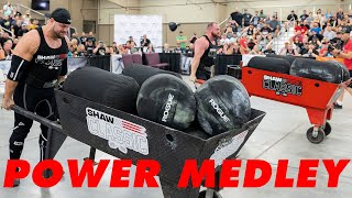 Event 6 - Power Medley