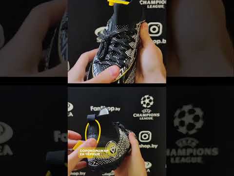 Копия Nike Mercurial Victory 32-45 р-р (Сороконожки ZN черные)