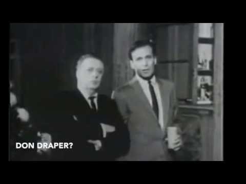 Don Draper at Playboy's Penthouse 1960?