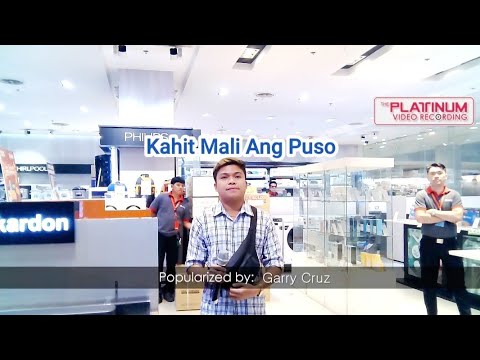 KAHIT MALI ANG PUSO - GARRY CRUZ Cover Zaldy