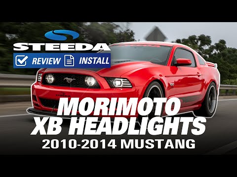 2010-2014 Mustang Morimoto XB LED Headlights | Steeda Review & Install