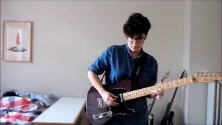 Screaming Females - Empty Head (Guitar Cover)