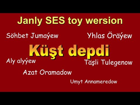 Sohbet Jumayew, Azat Oramadow, Aly Alyyew, Yhlas Orayew, Tashli Tulegenow, Umyt A - kusht depdi