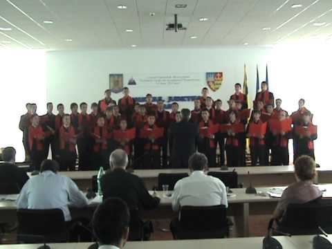 Si era la ora a sasea Seminarul Sfantul Gheorghe Roman.MPG