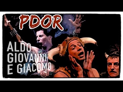 Pdor, son of Kmer - Aldo Giovanni and Giacomo
