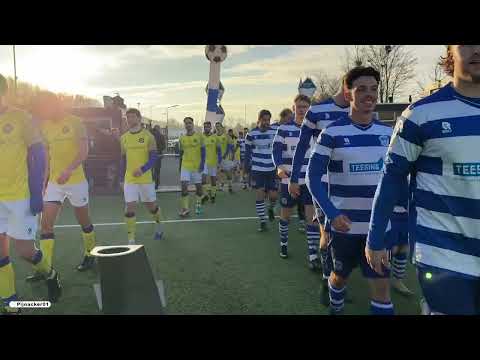 Oliveo 1 vs FC Zoetermeer 1 ⚽️  2–1 Thriller! Nick Toussaint Beslist de Derby in Pijnacker!