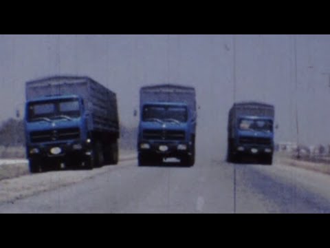 Orienttransport 1975  Mercedes 2632 NG Bagdad Irak Middle East Lastwagen Lkw Camion