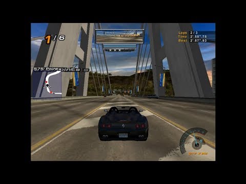 Need for Speed Hot Pursuit 2 - Hot Pursuit Walkthrough #19 - Convertible Cruise Race