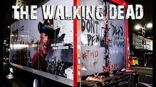 ZOMBIES IN NEW YORK | THE WALKING DEAD | SEASON 9 PREMIERE | TEMPORADA 9