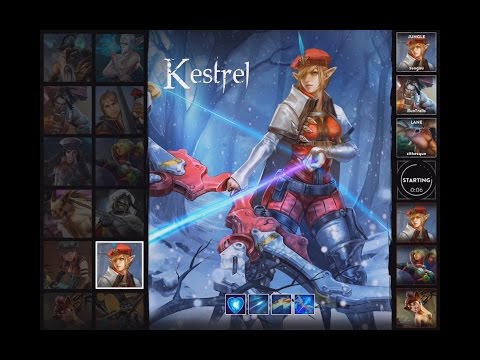 Kestrel 1.13 -  Weapon Jungle Carry [ S2 PGs 13-2-6 86%]