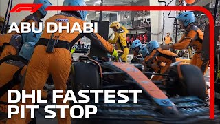 McLaren's Rapid Pit Stop | 2022 Abu Dhabi Grand Prix | DHL