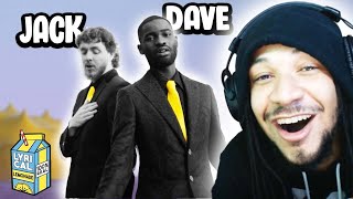 JACK HARLOW & DAVE SNAPPED! Stop Giving Me Advice (Directed by Cole Bennett) REACTION!