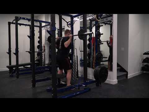 Watch Box Squat with Bands on YouTube