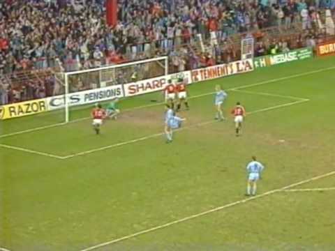 [89/90] Man Utd v Man City, Feb 3rd 1990 [Highlights]