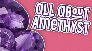 Pre-Owned Purple African Amethyst With Black Spinel 18k Yellow Gold Over Sterling Silver Earrings 3. Related Video Thumbnail