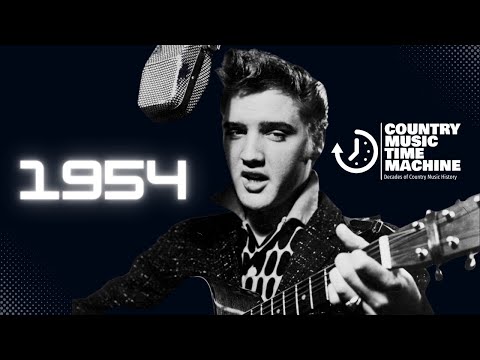 1954 in Country Music History!