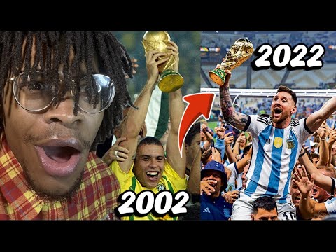 I Watched Every World Cup Final From 2002 - 2022!