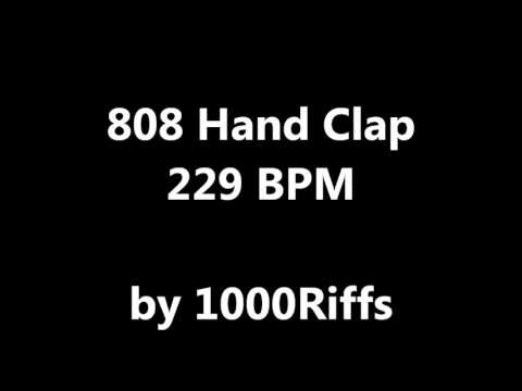 808 Hand Clap : 229 BPM - Beats Per Minute