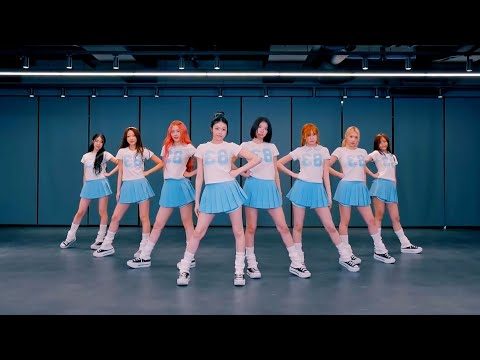 Hearts2hearts - 'Gee' DANCE PARACTICE [MIRRORED] original song bye ~girls generation