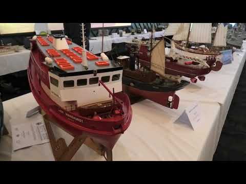 Festival of Model Ship Building Expo 2023 walk-though