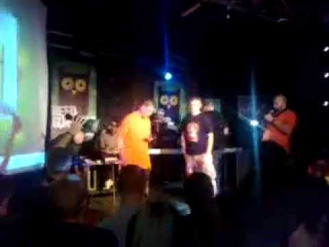Herbos vs Kile @ MOFS Svi kao jedan MC battle 2013 [Baraz]