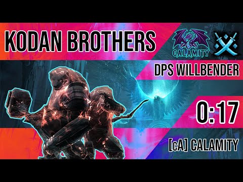 Calamity [cA] | The Kodan Brothers | 0:17 | Power Willbender PoV