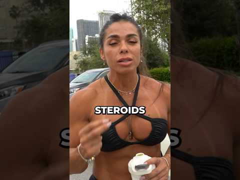 Females on steroids #legdayworkout #bodybuilding #musclebeach #fitness