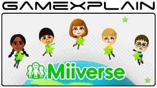 3DS System Update: Miiverse Tour