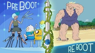 Adventure Time Review & Lore Analysis: S7E38+39 - Preboot & Reboot