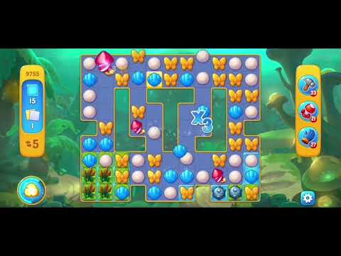 Fishdom 9755 Super Hard Level - NO 💣🧨💥